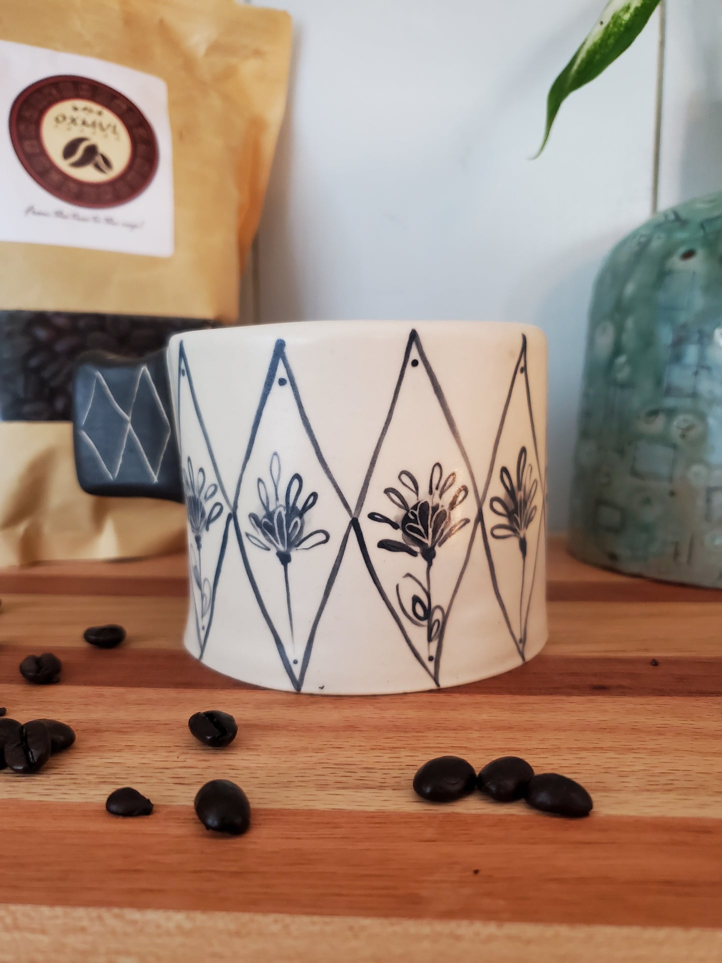 Handmade ceramic mug