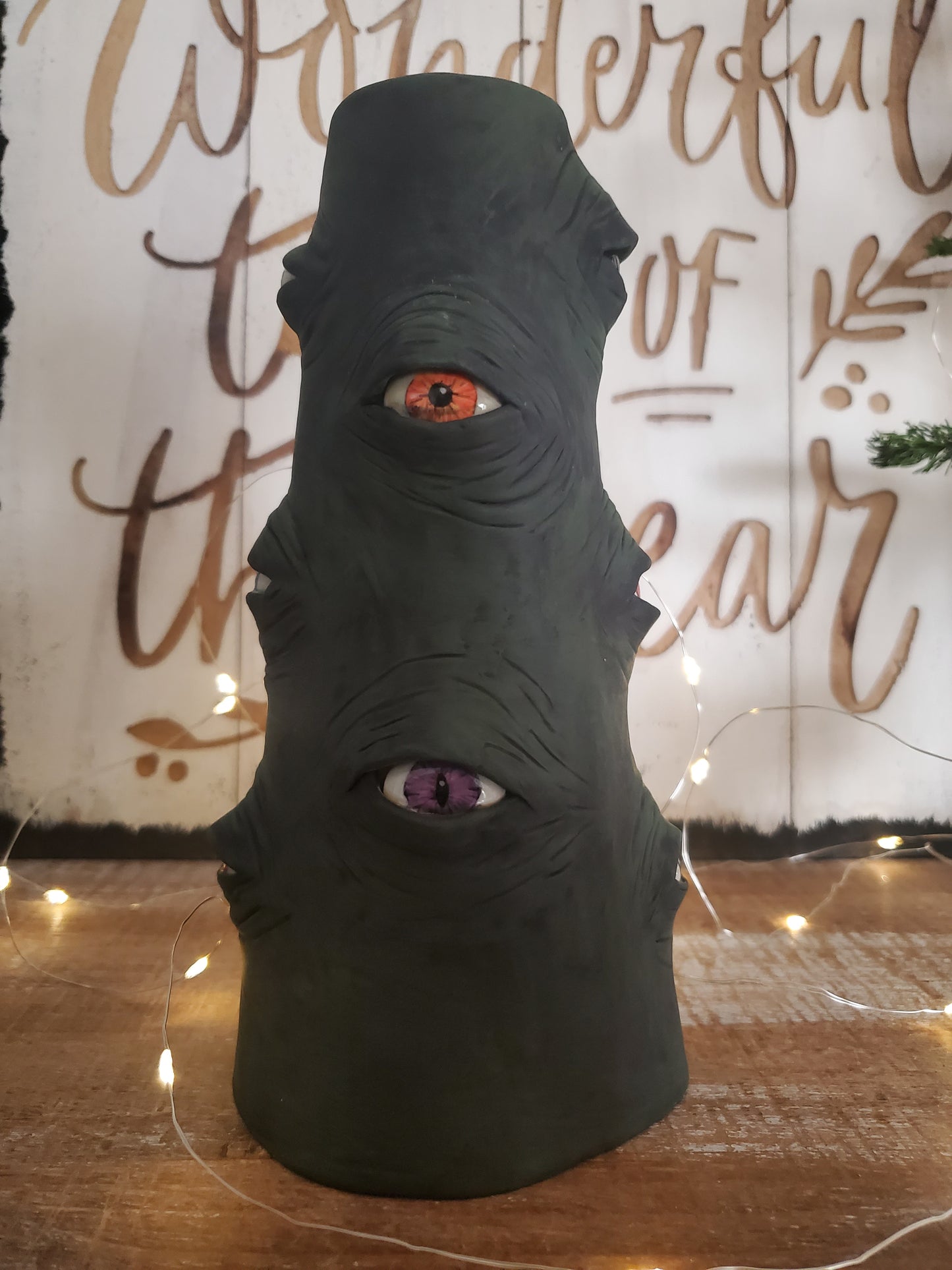 Large Eye vase