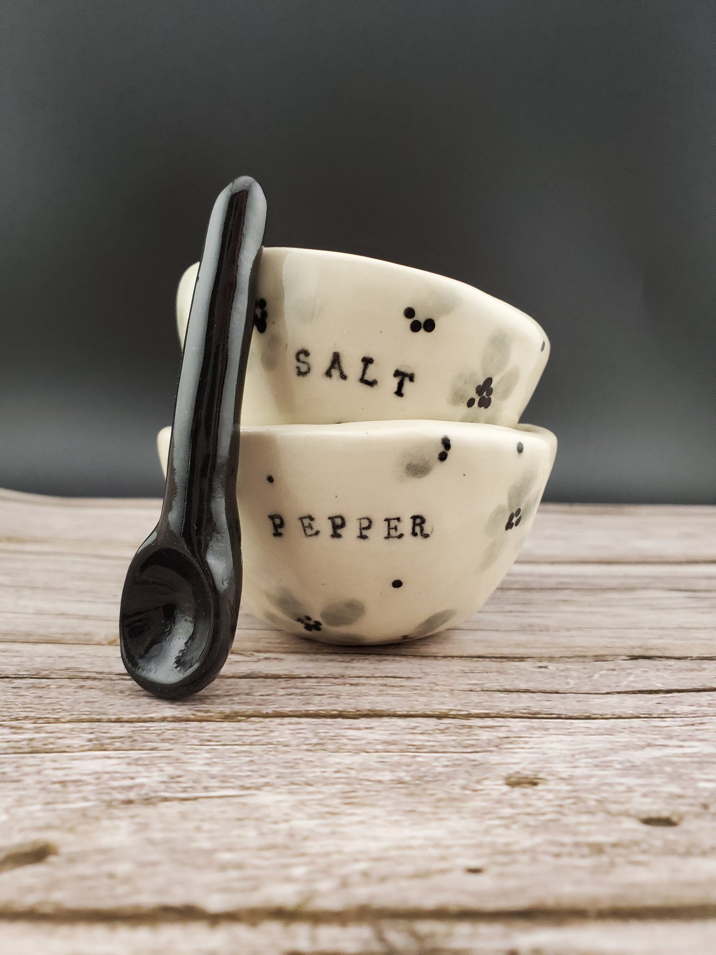 Salt and Pepper cellars
