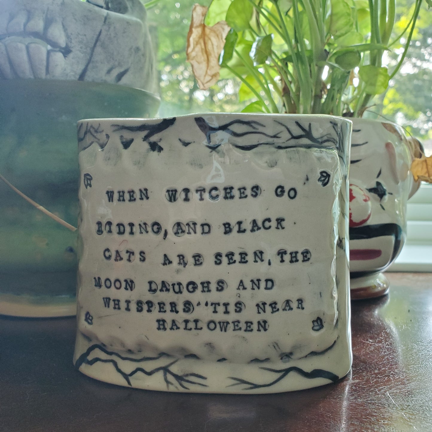 Halloween is Near Vase