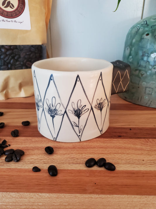 Handmade ceramic mug