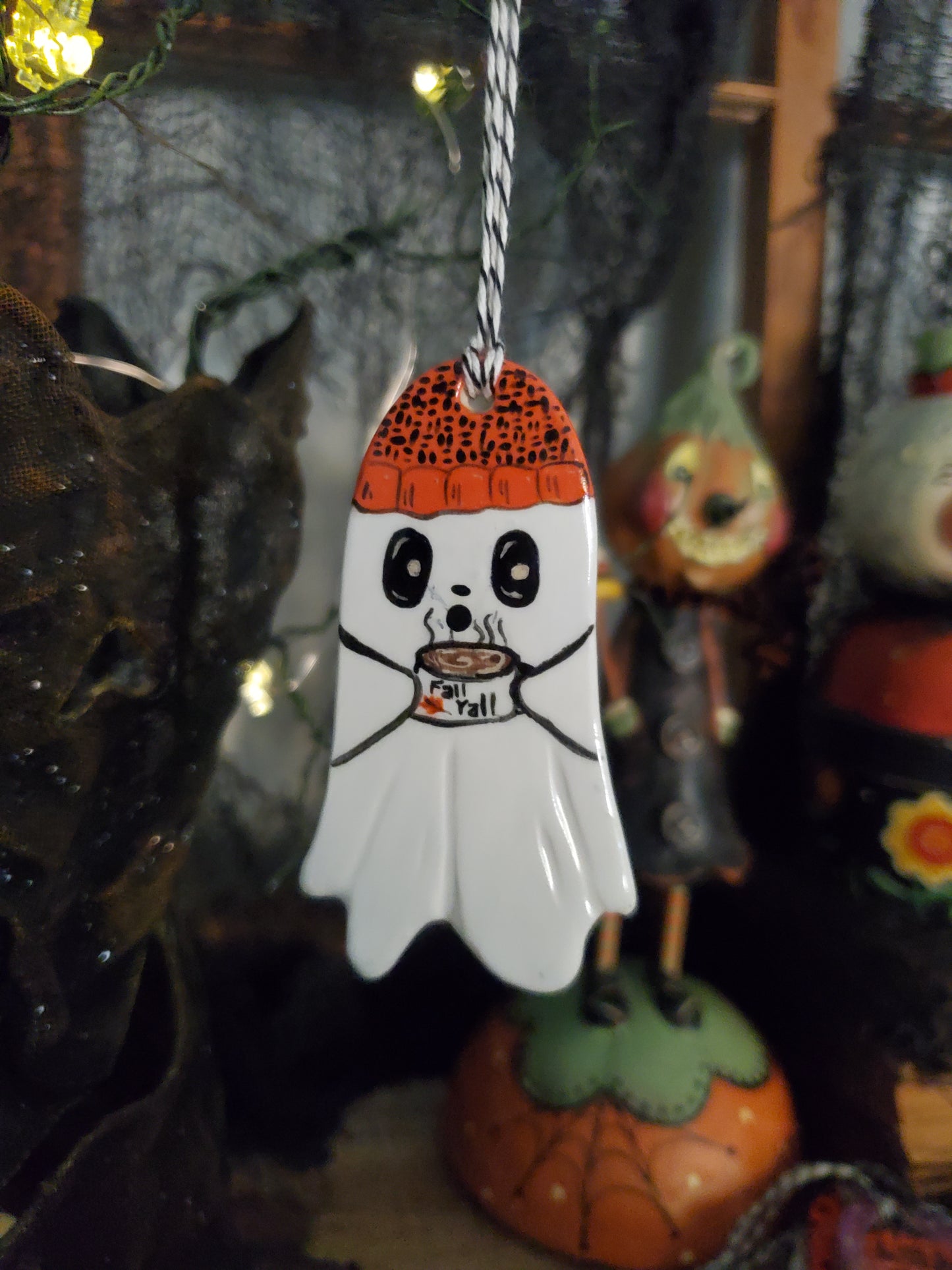 Ghost Ornament