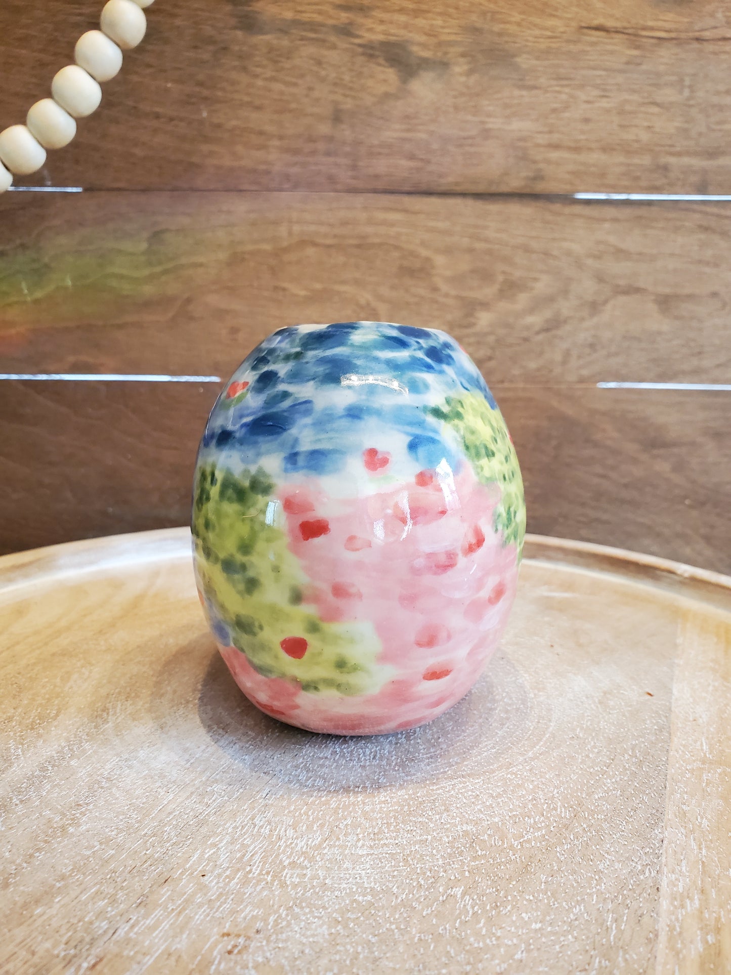 Watercolor Vase