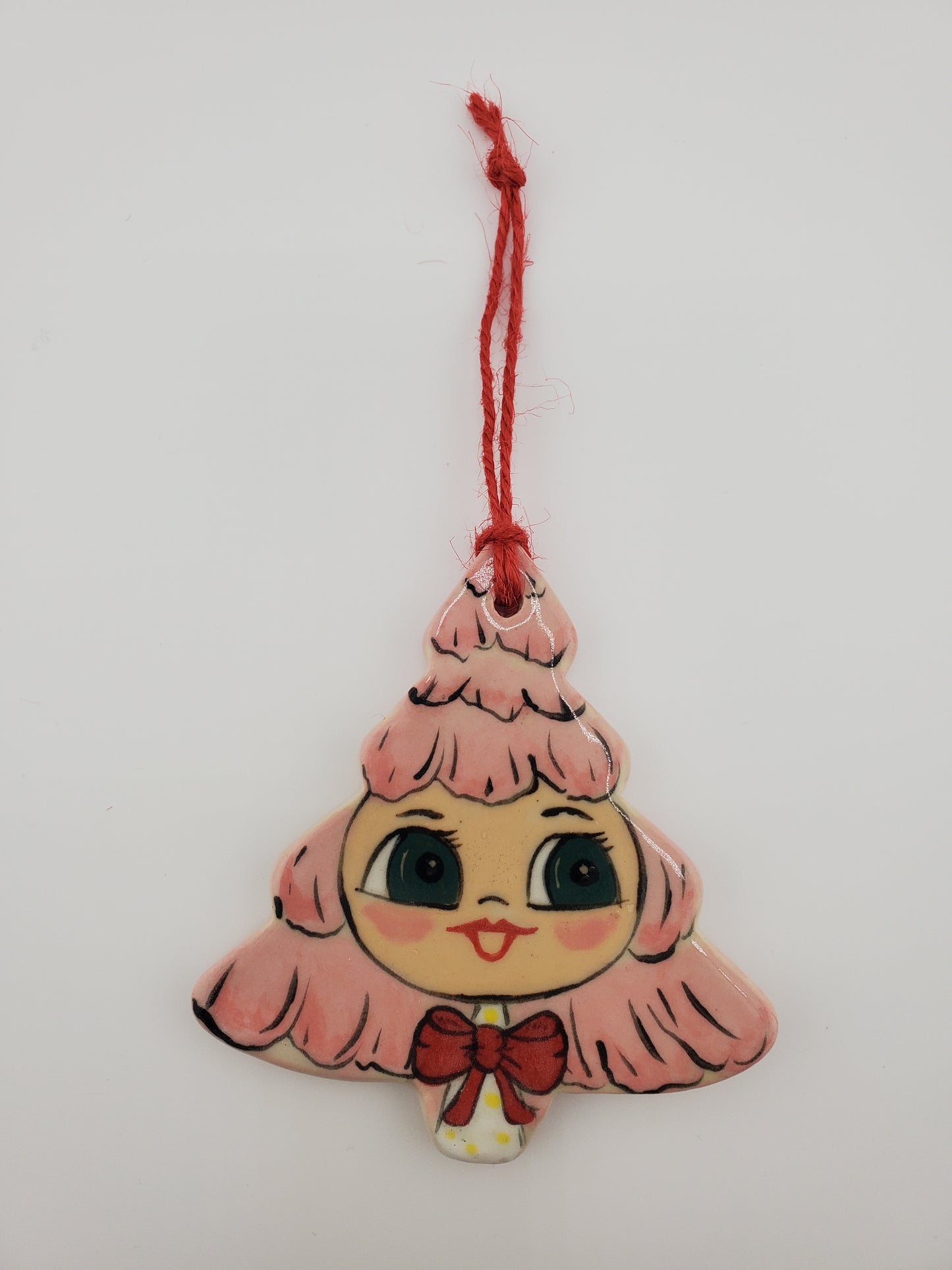 Holt Howard inspired Christmas Tree Girl