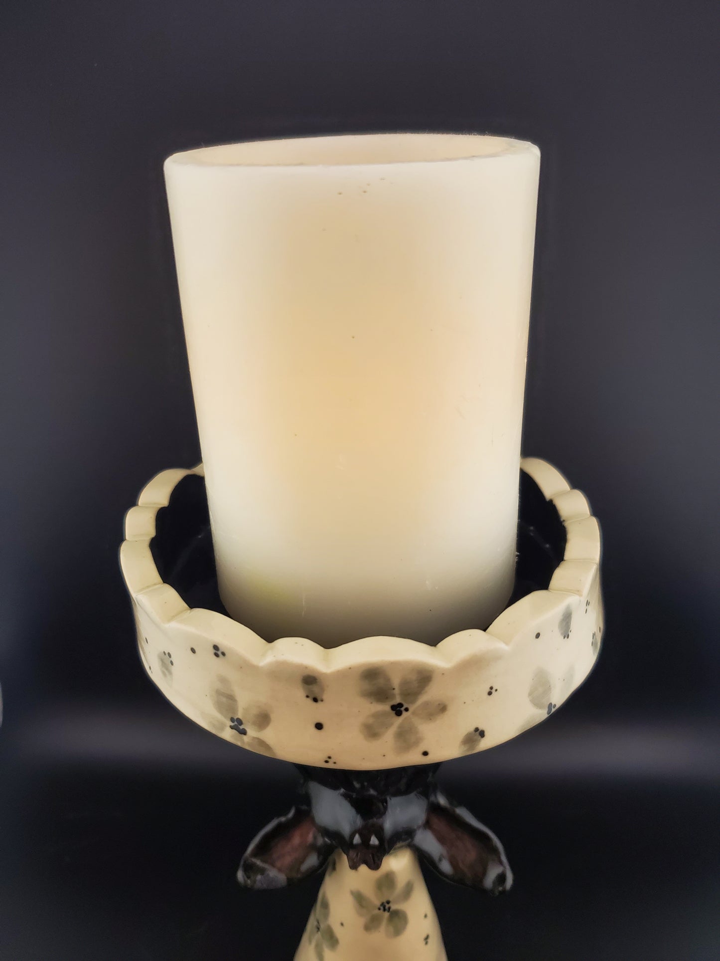 Little bat candle holder