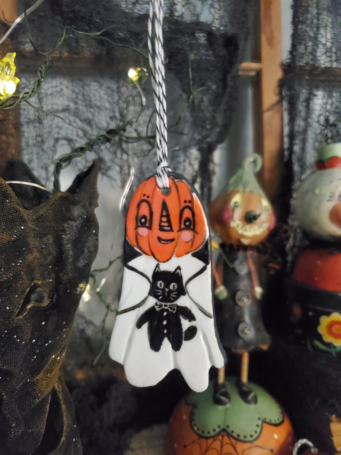 Ghost Ornament