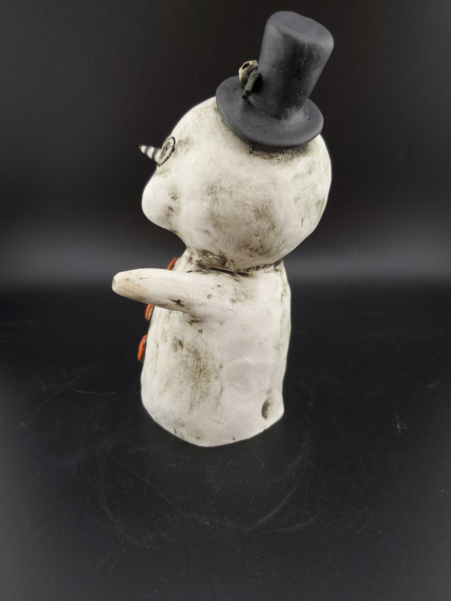 Frostbite The Carrot Tooth Voodoo Snowman