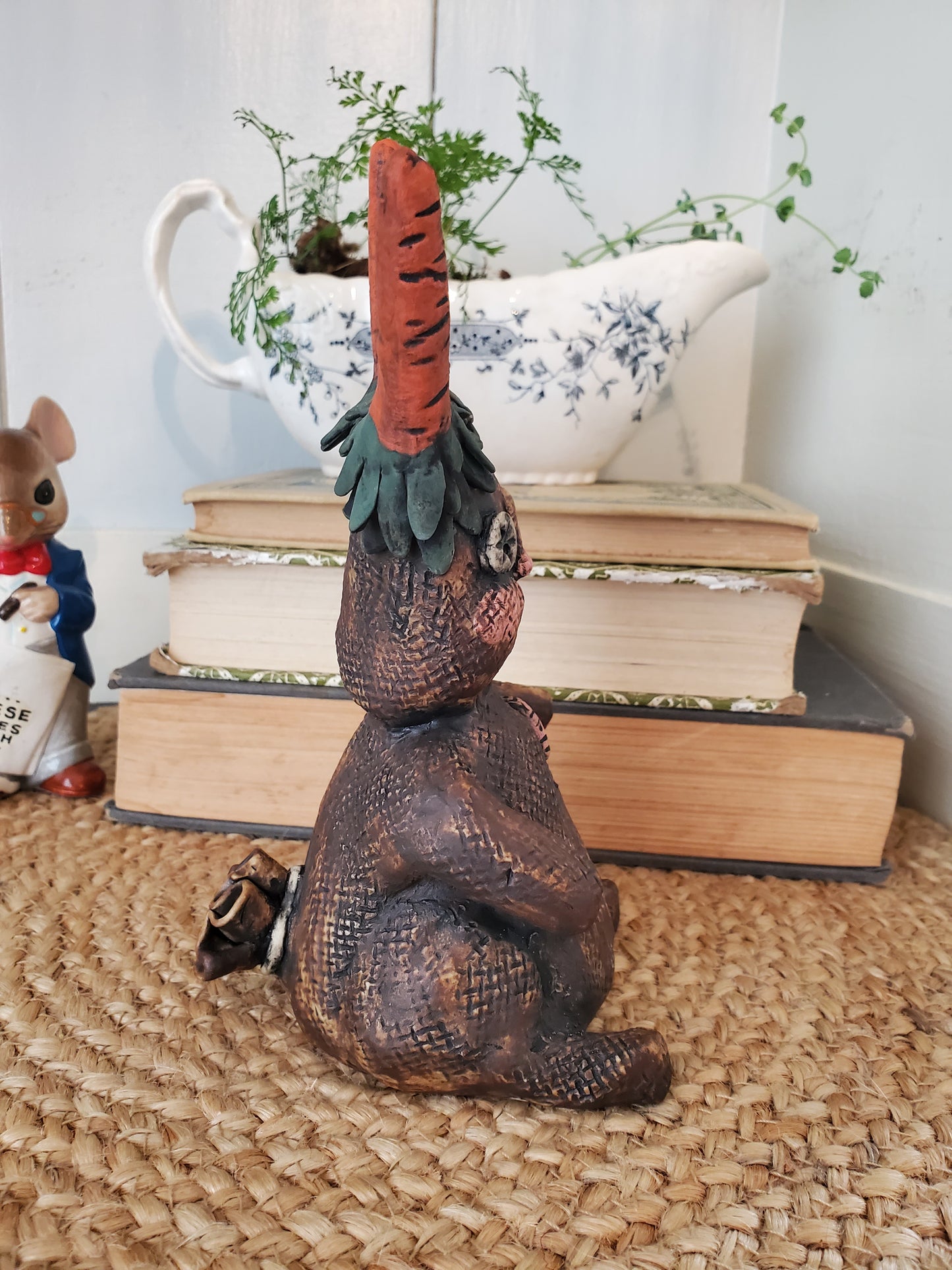 Little Bunny VooDoo Figurine