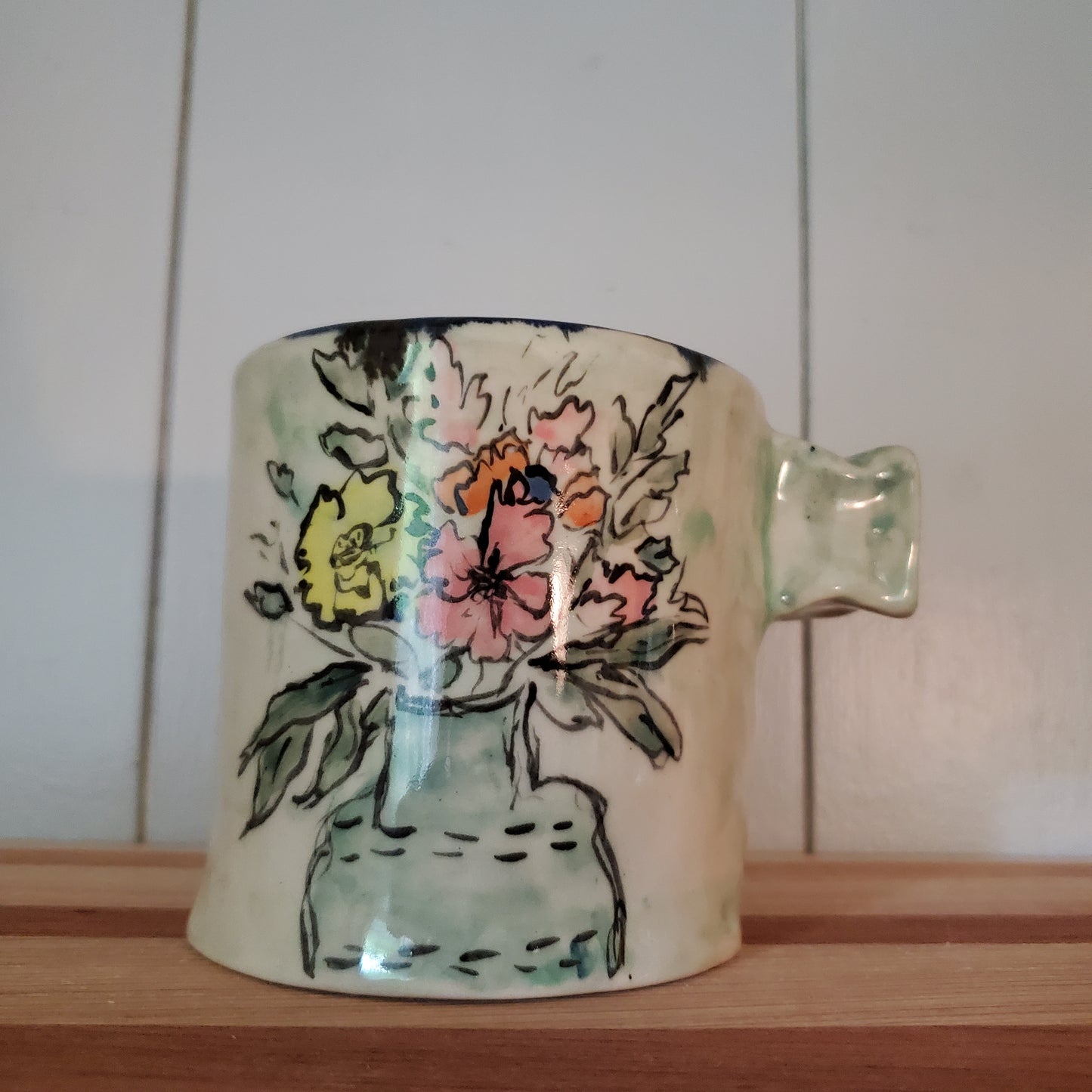 Floral Coffee Mug