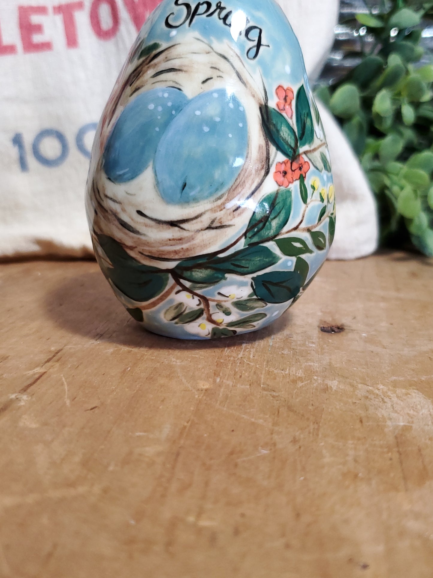Hello Spring Pear ( no rattle )