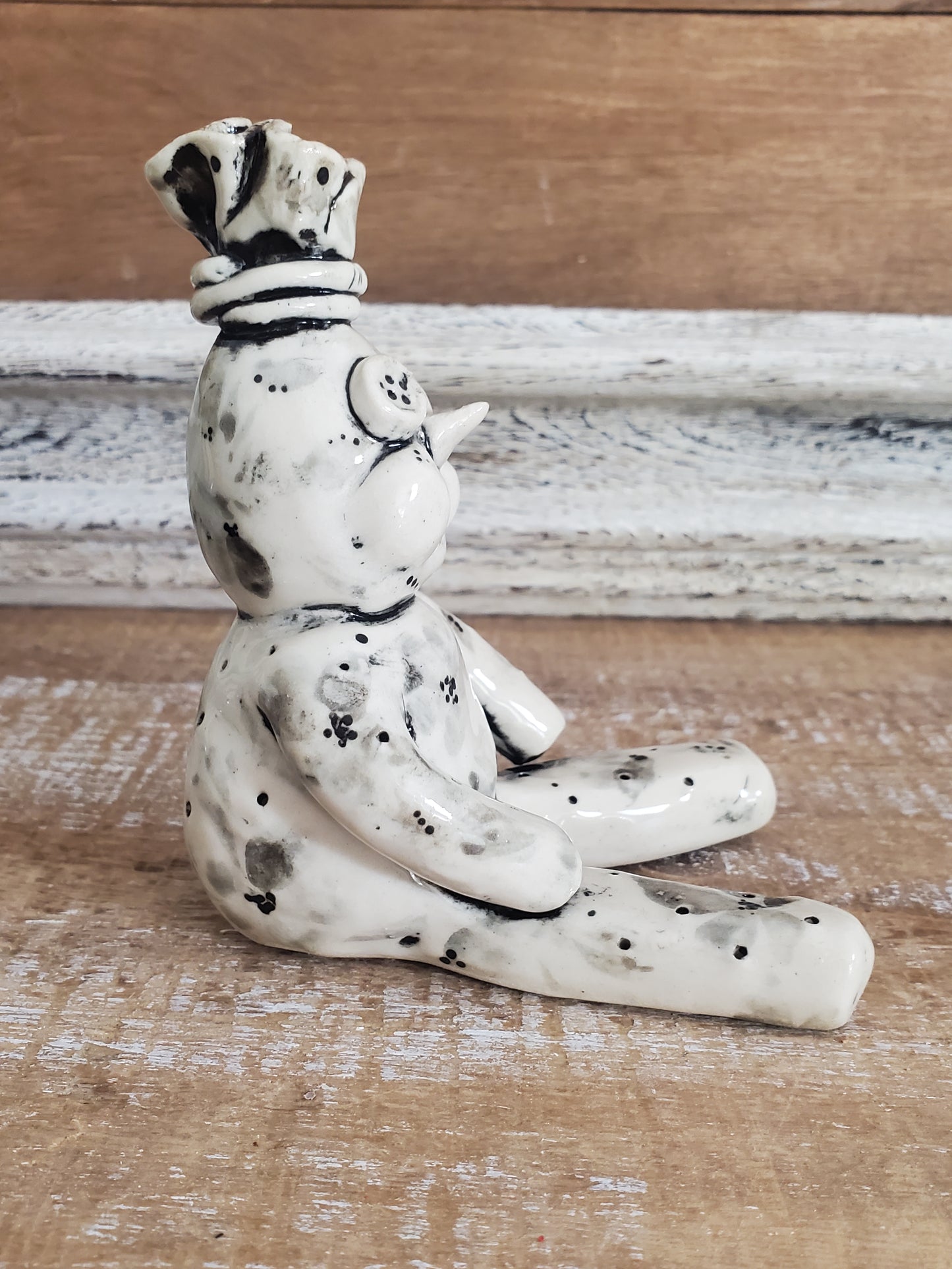 Floral Voodoo figurine