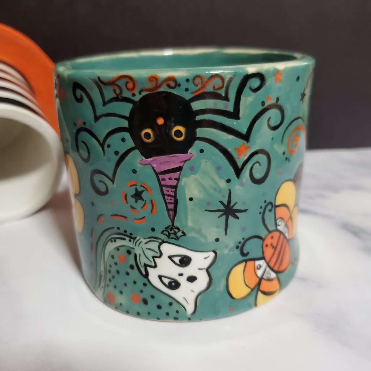 Johanna Parker inspirer Jackolantern Butter Bell