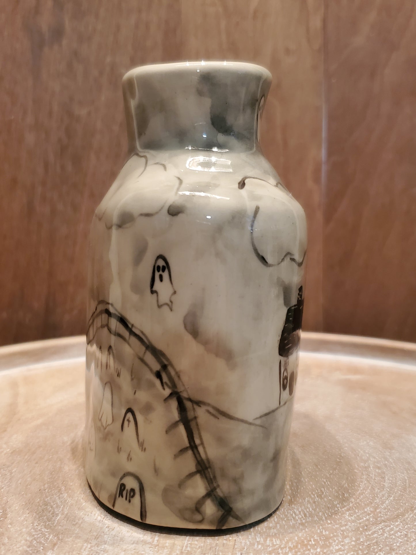 Spooky Valley Vase