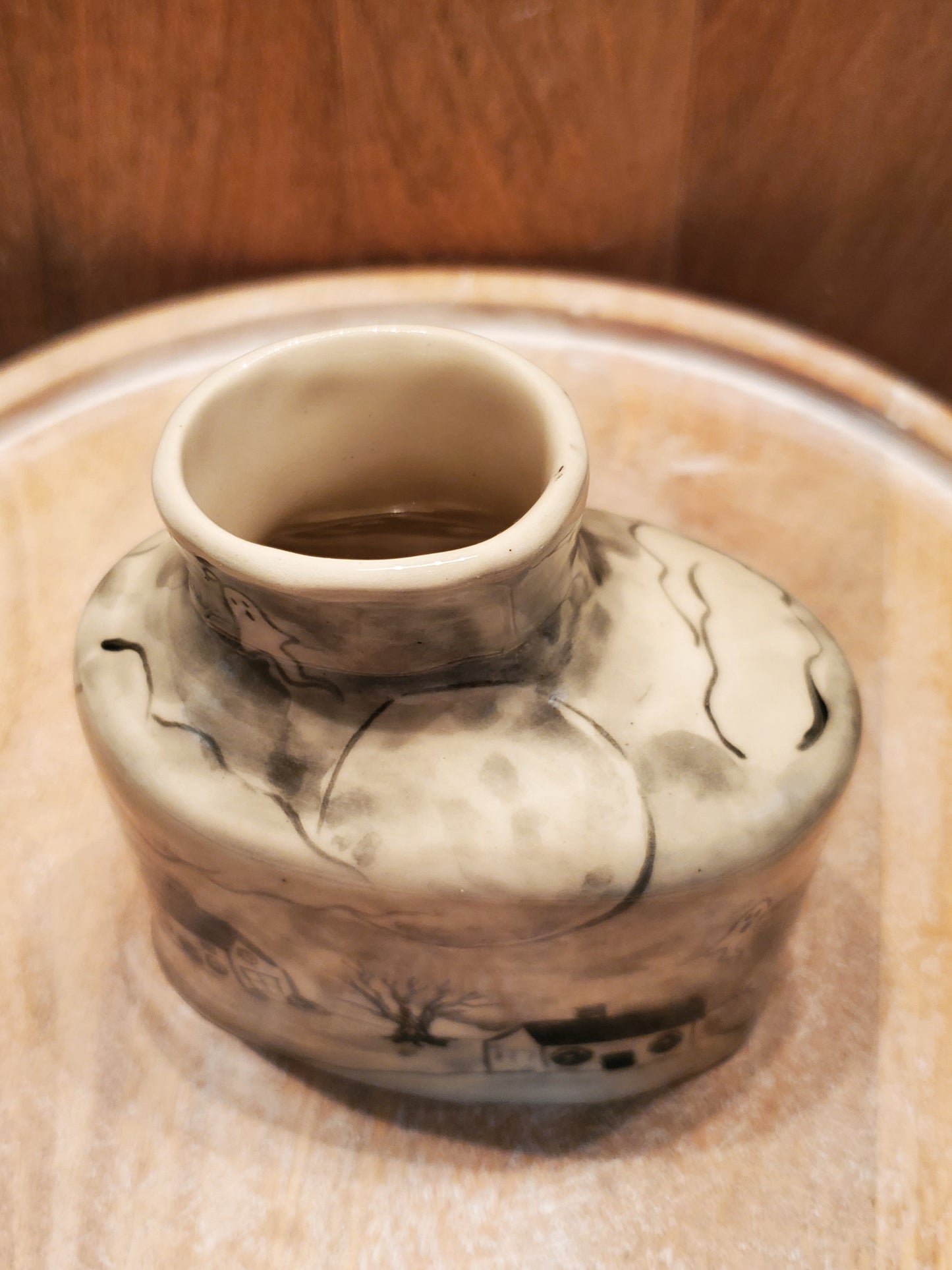 Spooky Valley Vase