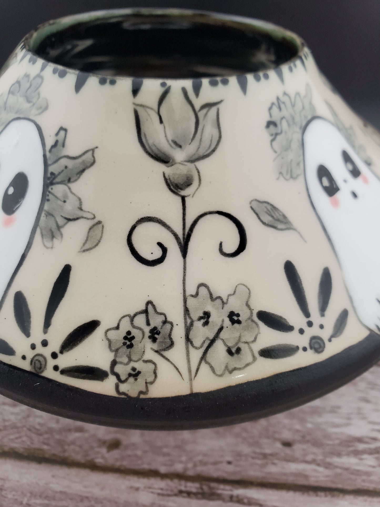 Floral Boo Vase