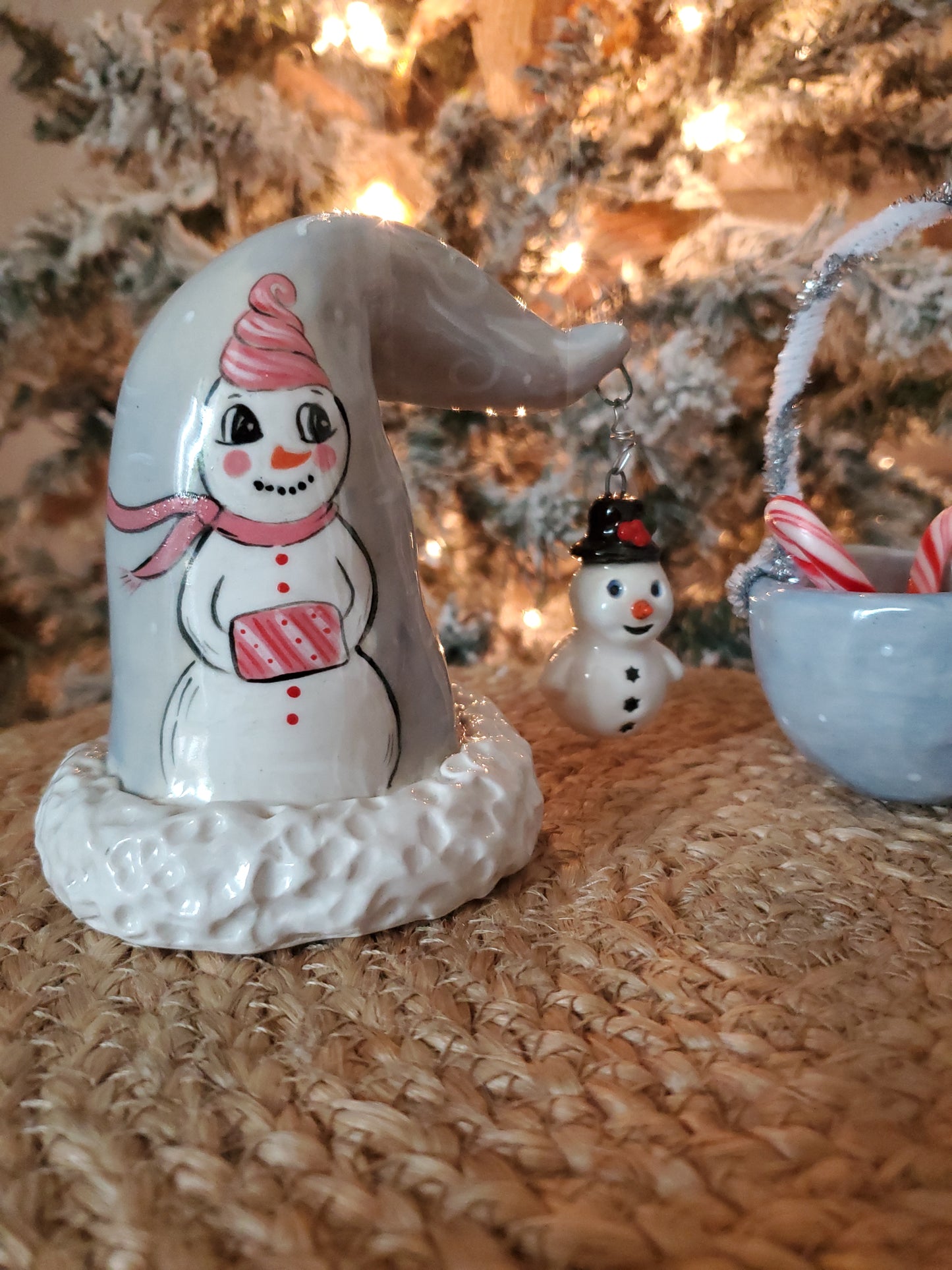 Jolly snowman Trio