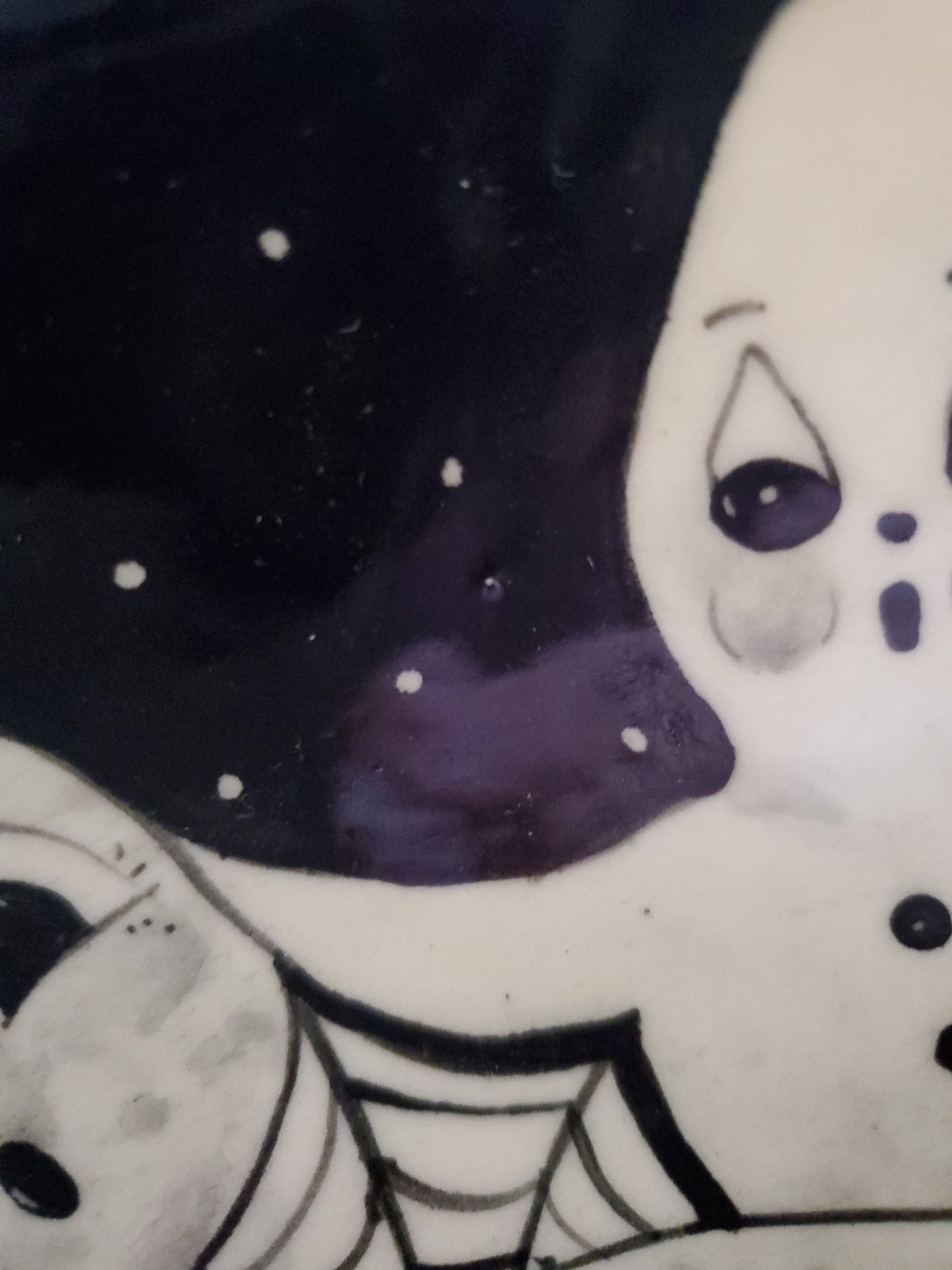 Johanna Parker Inspired Luna and Ghost Bowl.