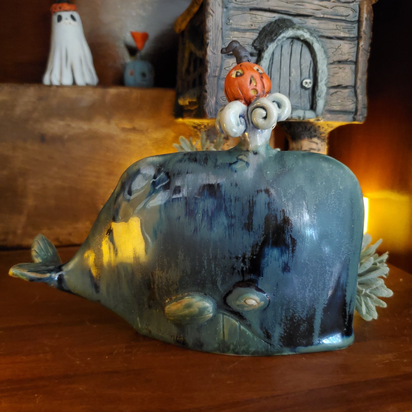 A Whale and his Pumpkin