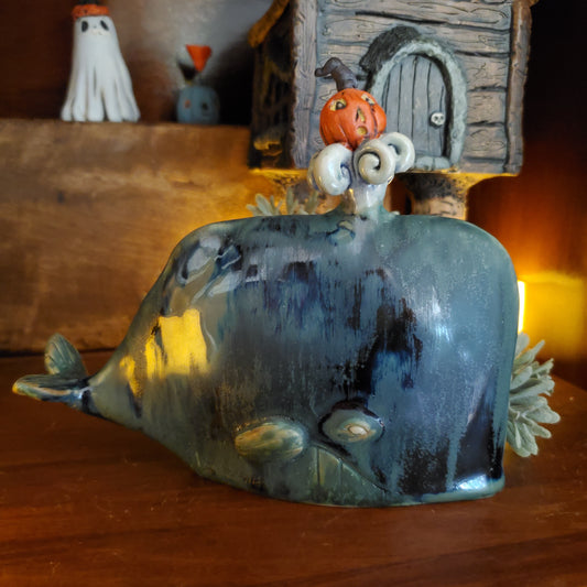 A Whale and his Pumpkin