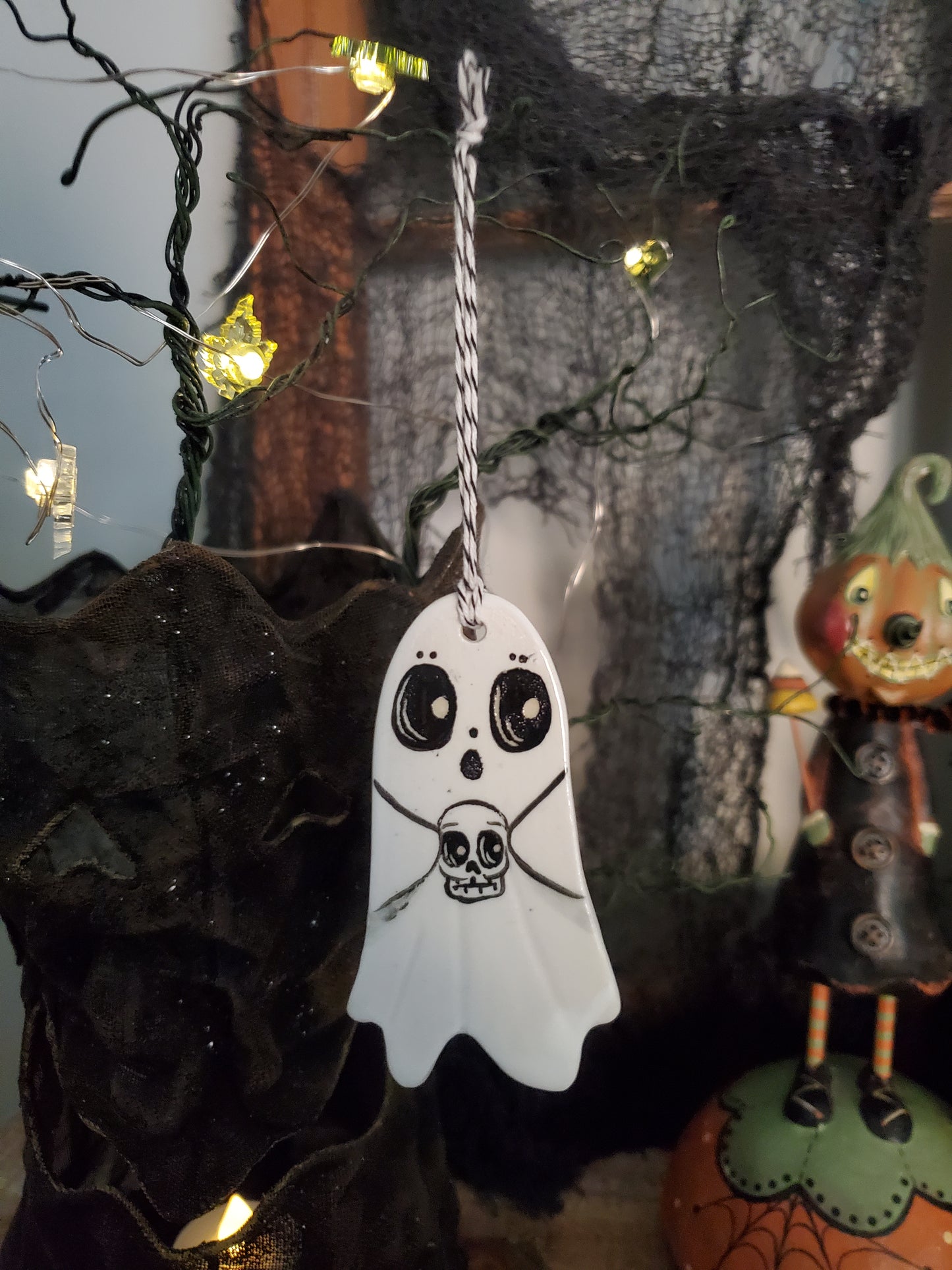 Ghost Ornament