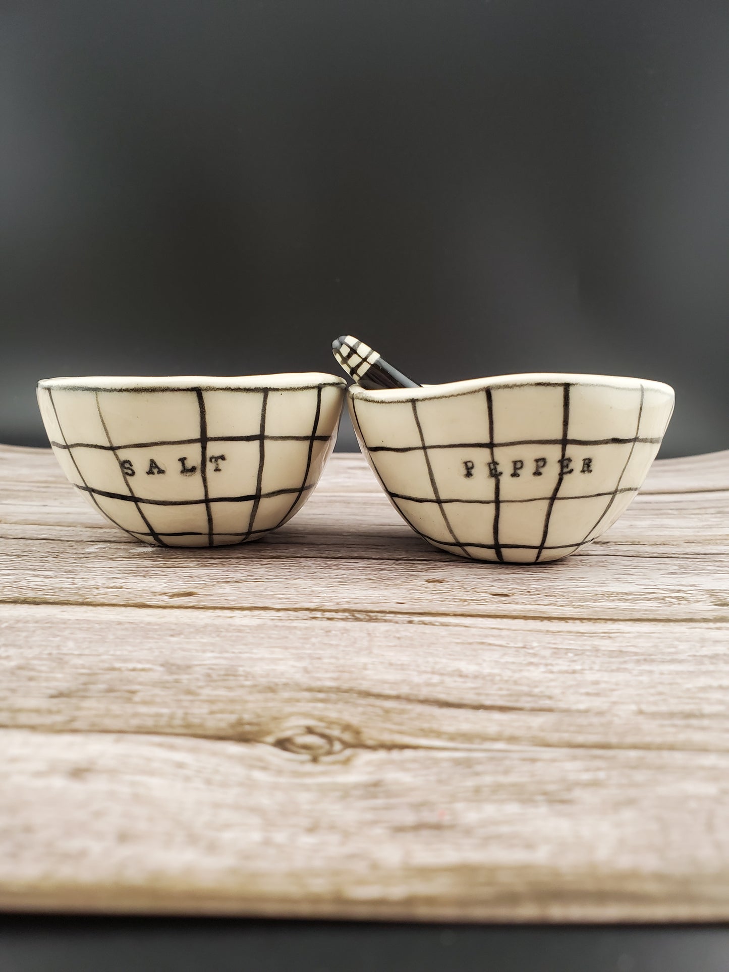 Salt and Pepper cellars
