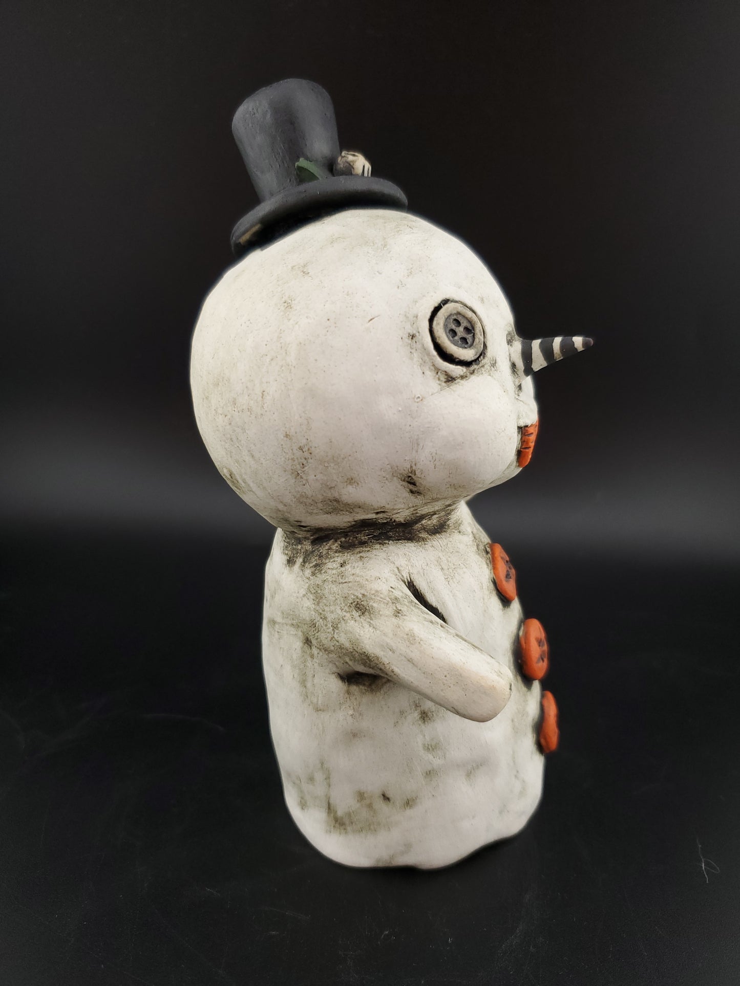 Frostbite The Carrot Tooth Voodoo Snowman