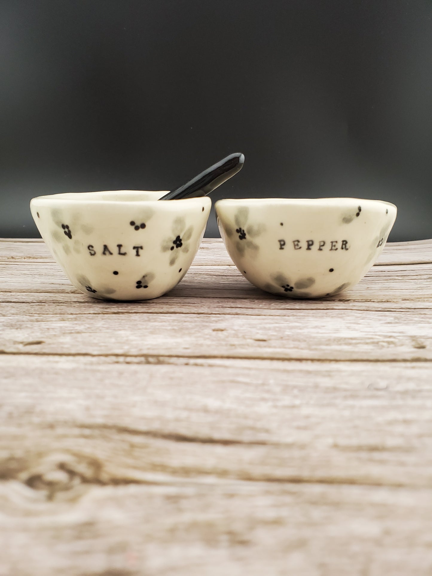 Salt and Pepper cellars