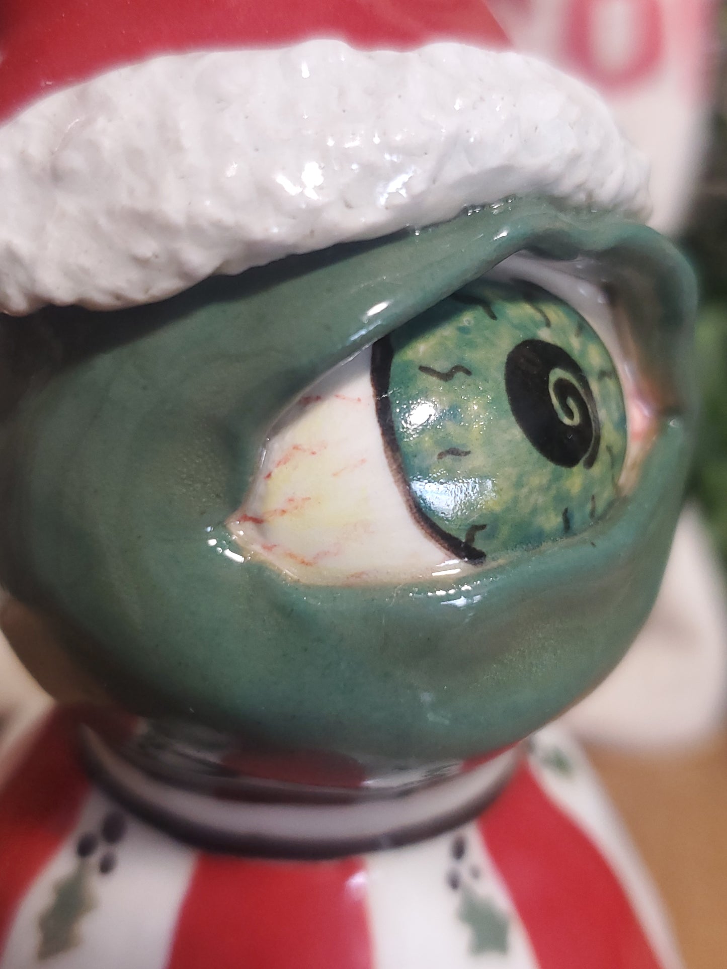 Merry Spookmas Eye Bell