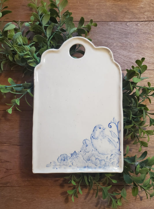 Small serving platter / cheese board