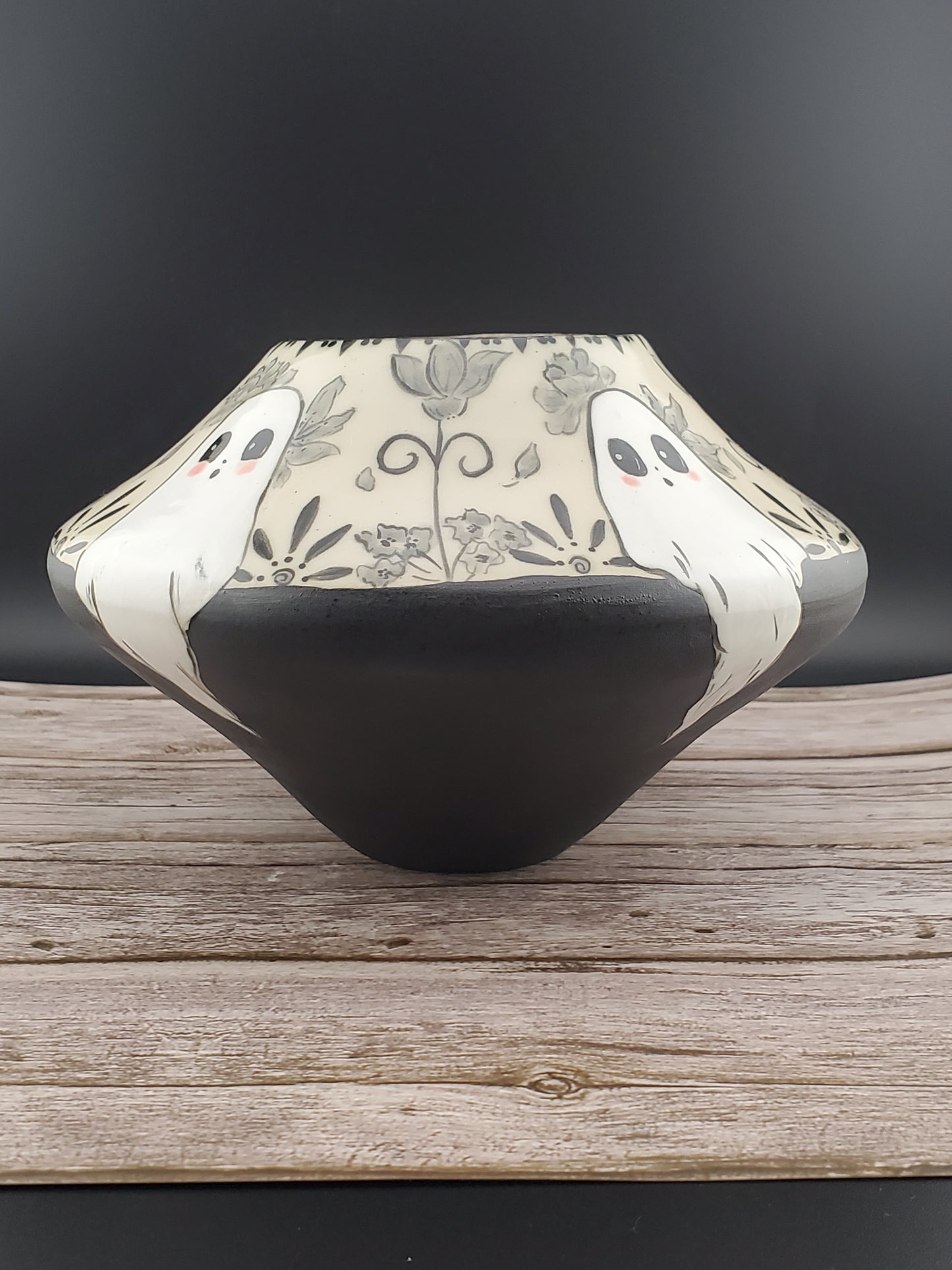 Floral Boo Vase