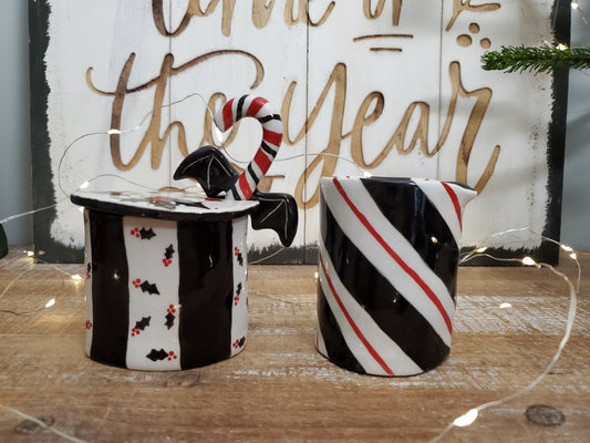 Merry Spookmas Cream and Sugar