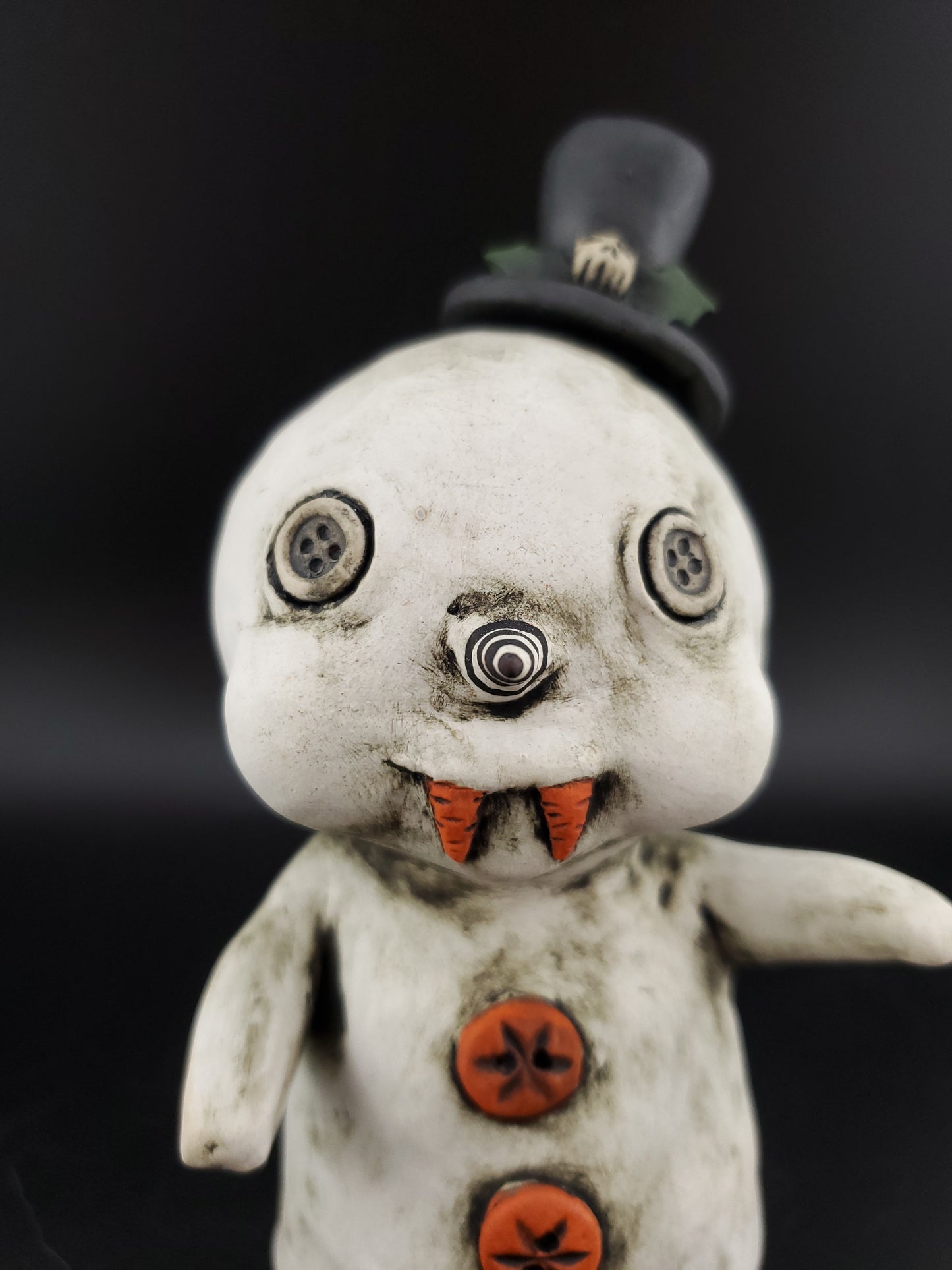 Frostbite The Carrot Tooth Voodoo Snowman