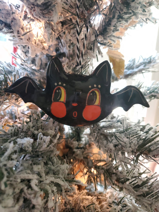 Johanna Parker Inspired Bat Ornament