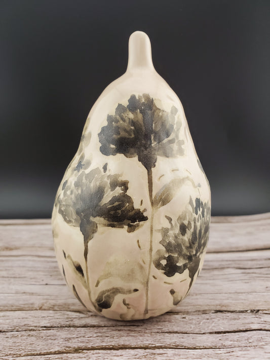 Ceramic Pear ( NO Rattle)
