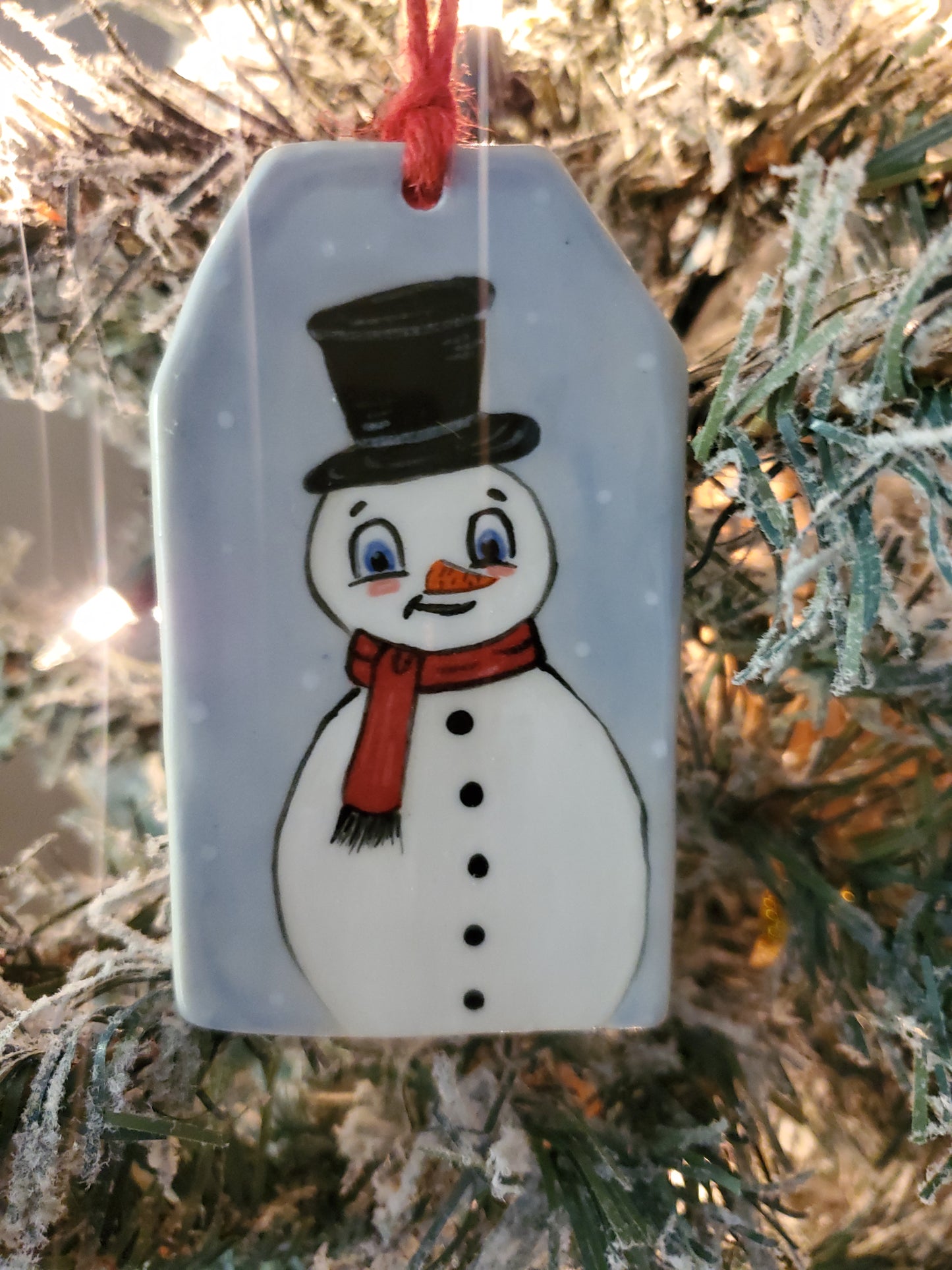 Snowman Ornament