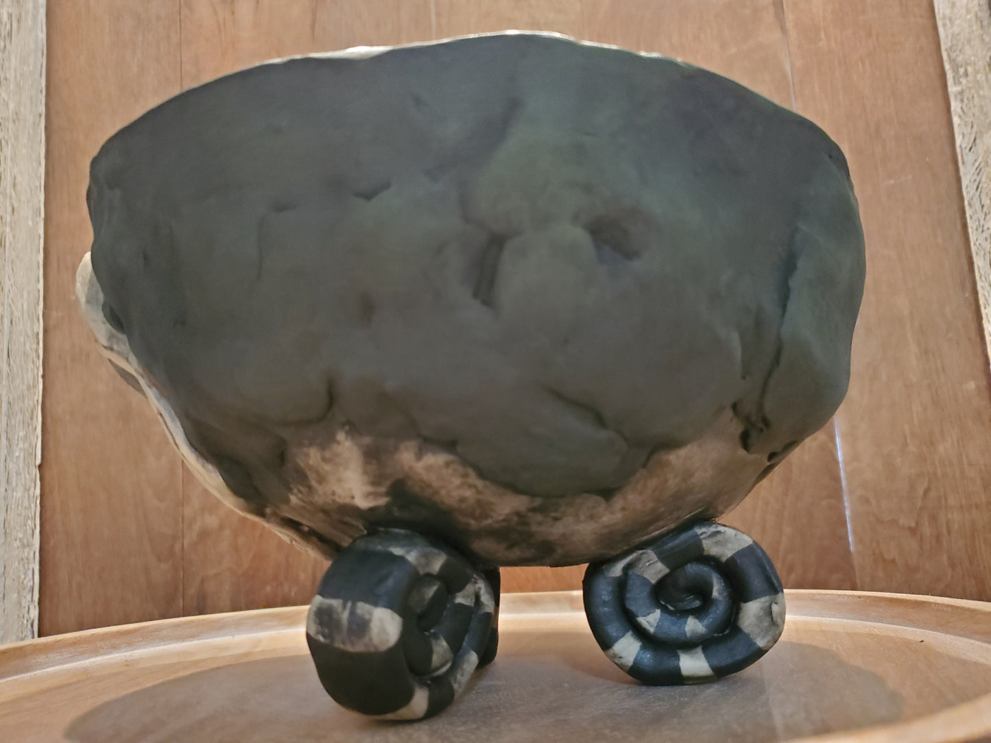Skull candy bowl