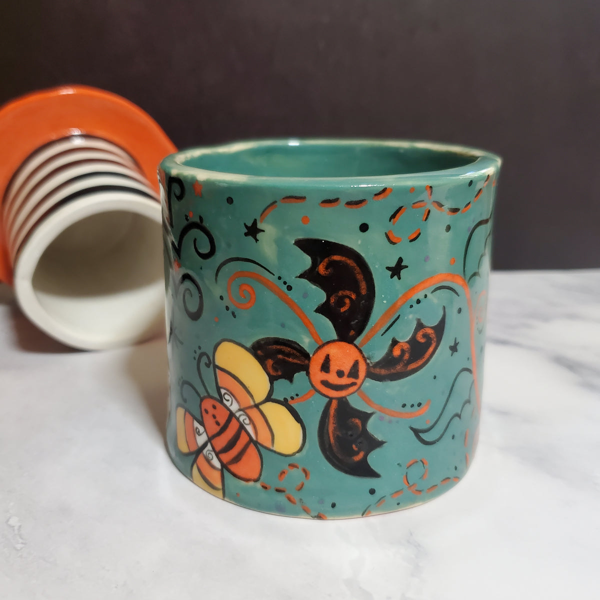 Johanna Parker inspirer Jackolantern Butter Bell