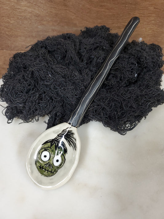 Shrunken Head Spoon