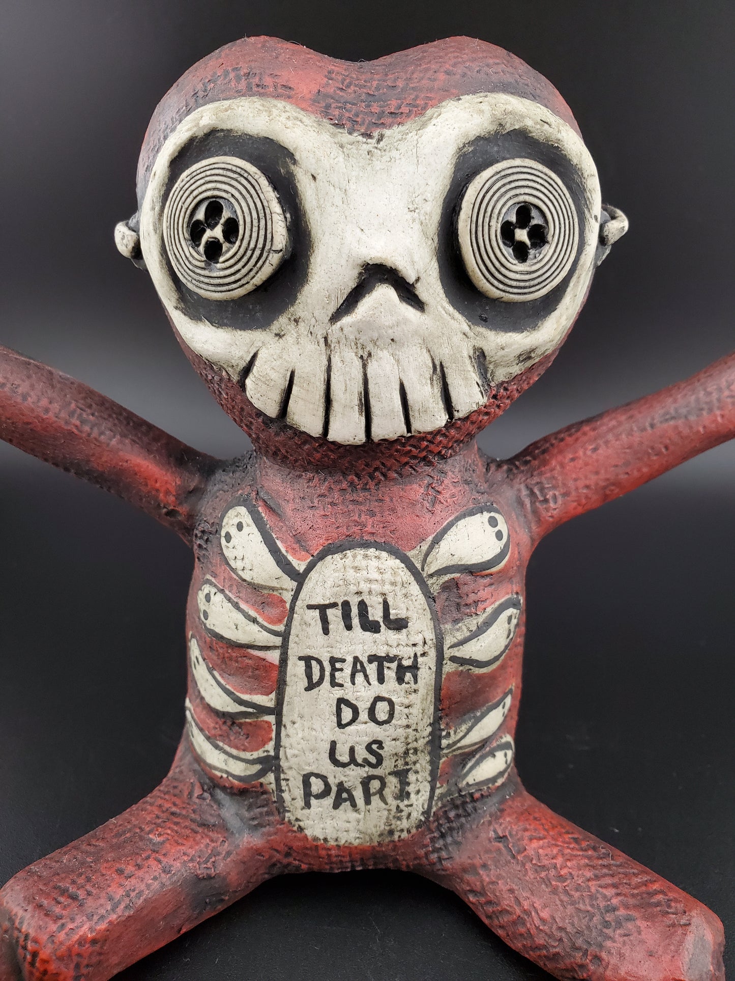 Till Death Do Us Part Voodoo Doll