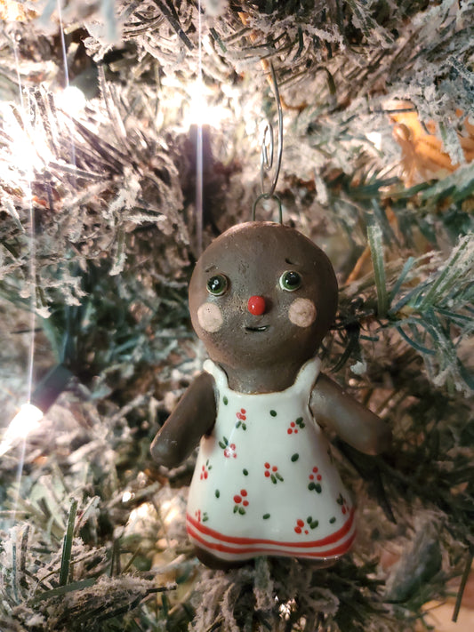 My Gingy Gal Ornament