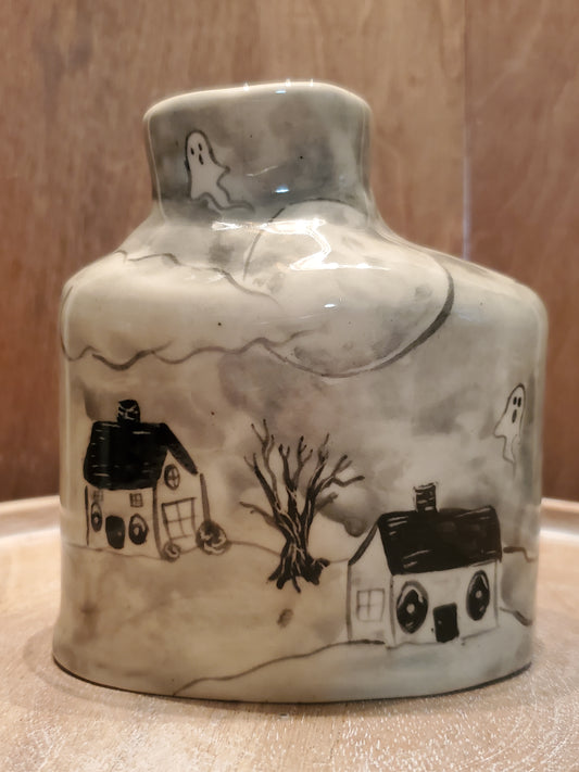 Spooky Valley Vase