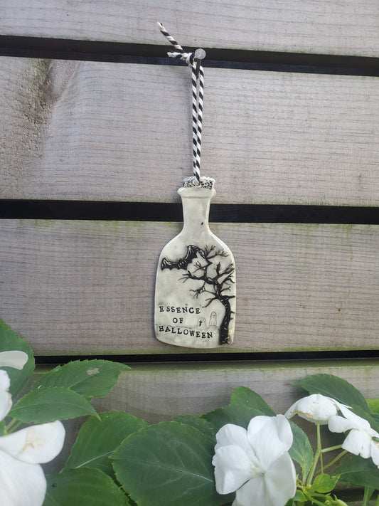 Bottled Essence of Halloween Ornament