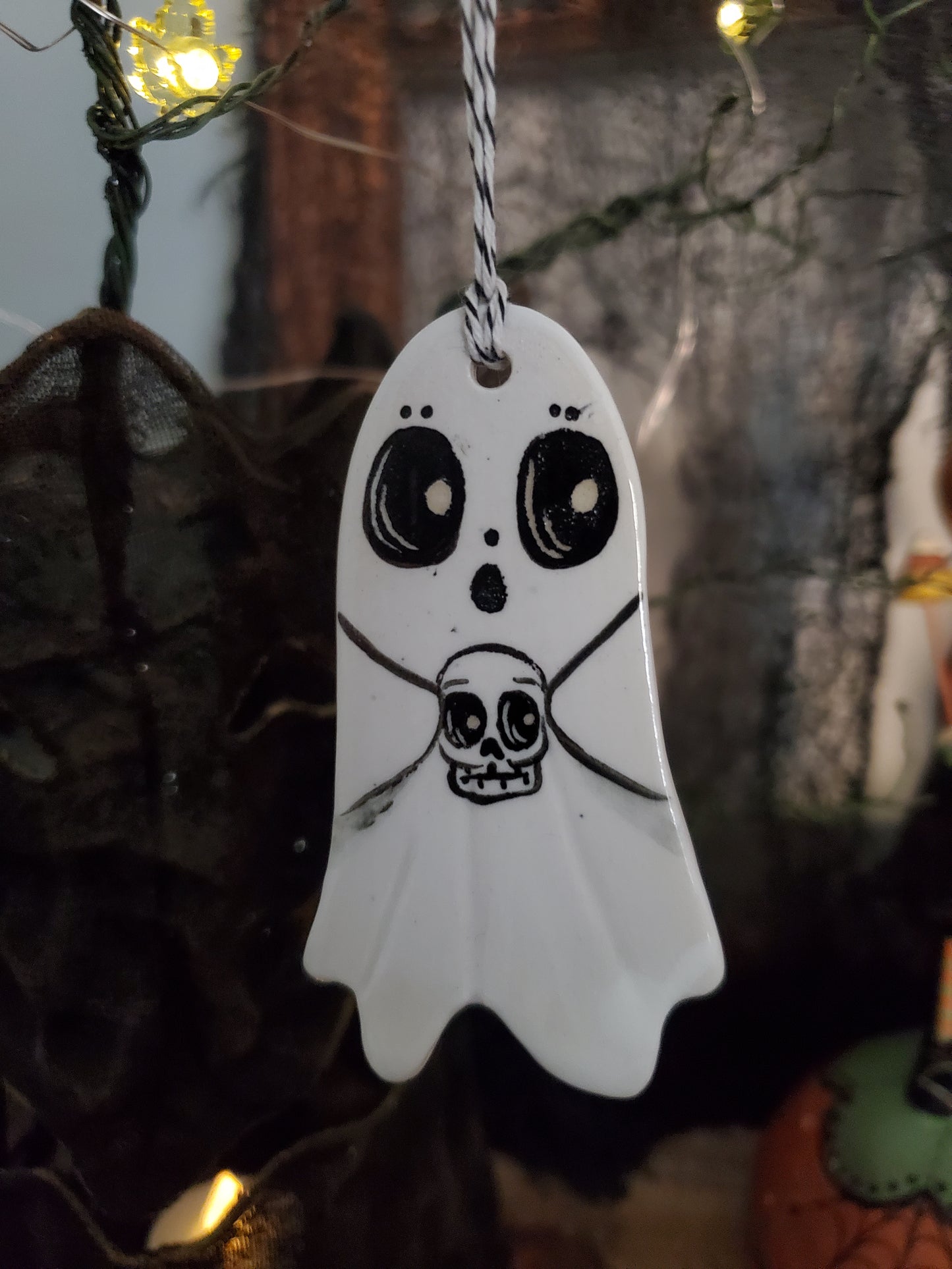 Ghost Ornament