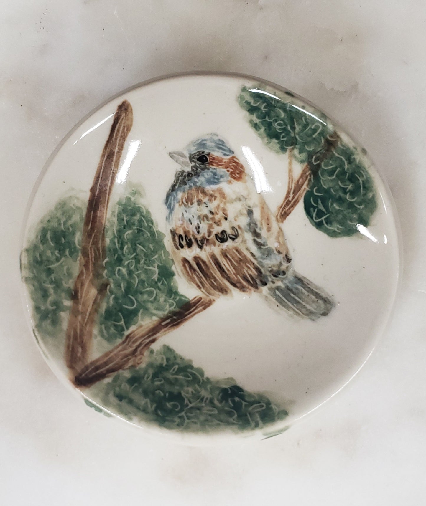 Bird Trinket plate