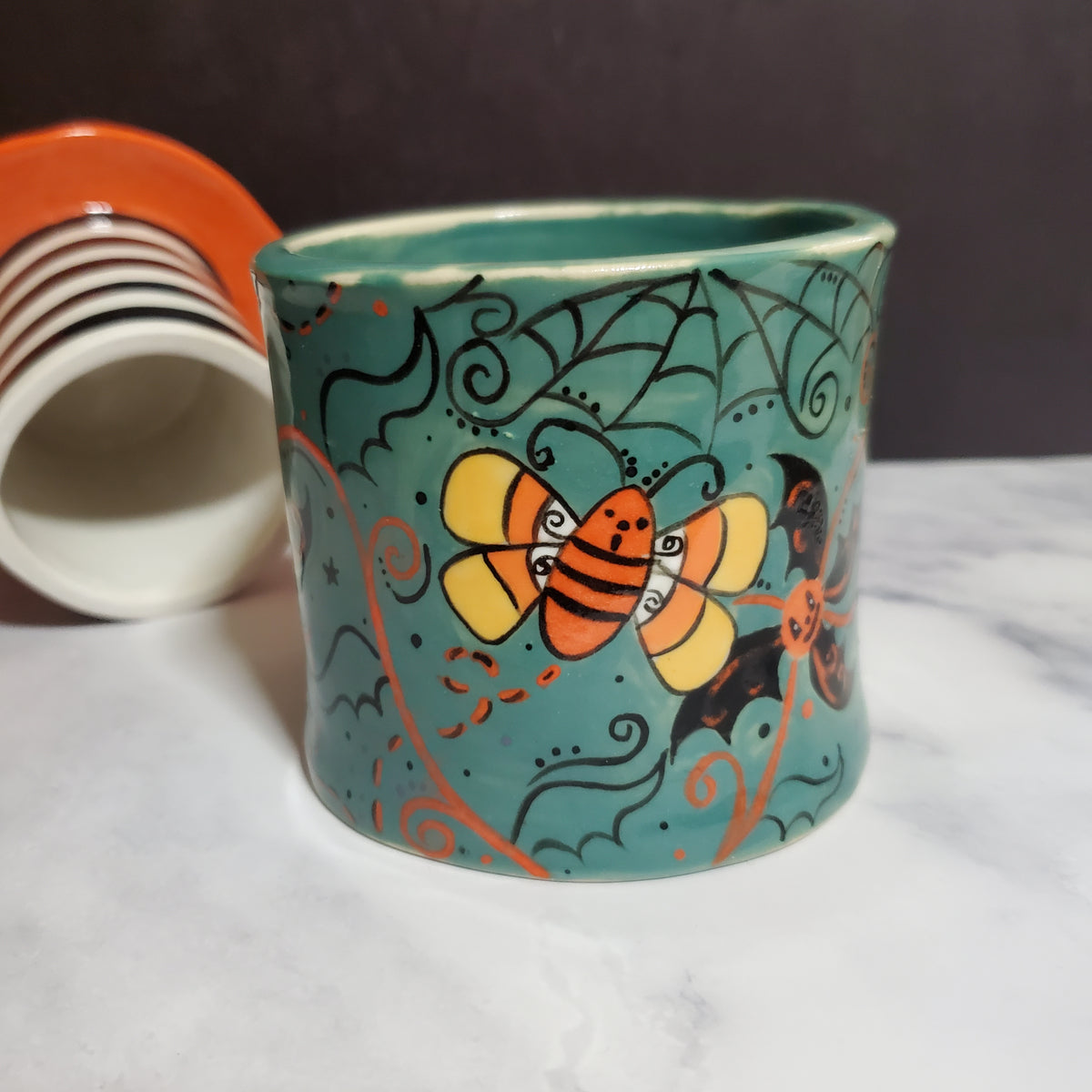 Johanna Parker inspirer Jackolantern Butter Bell