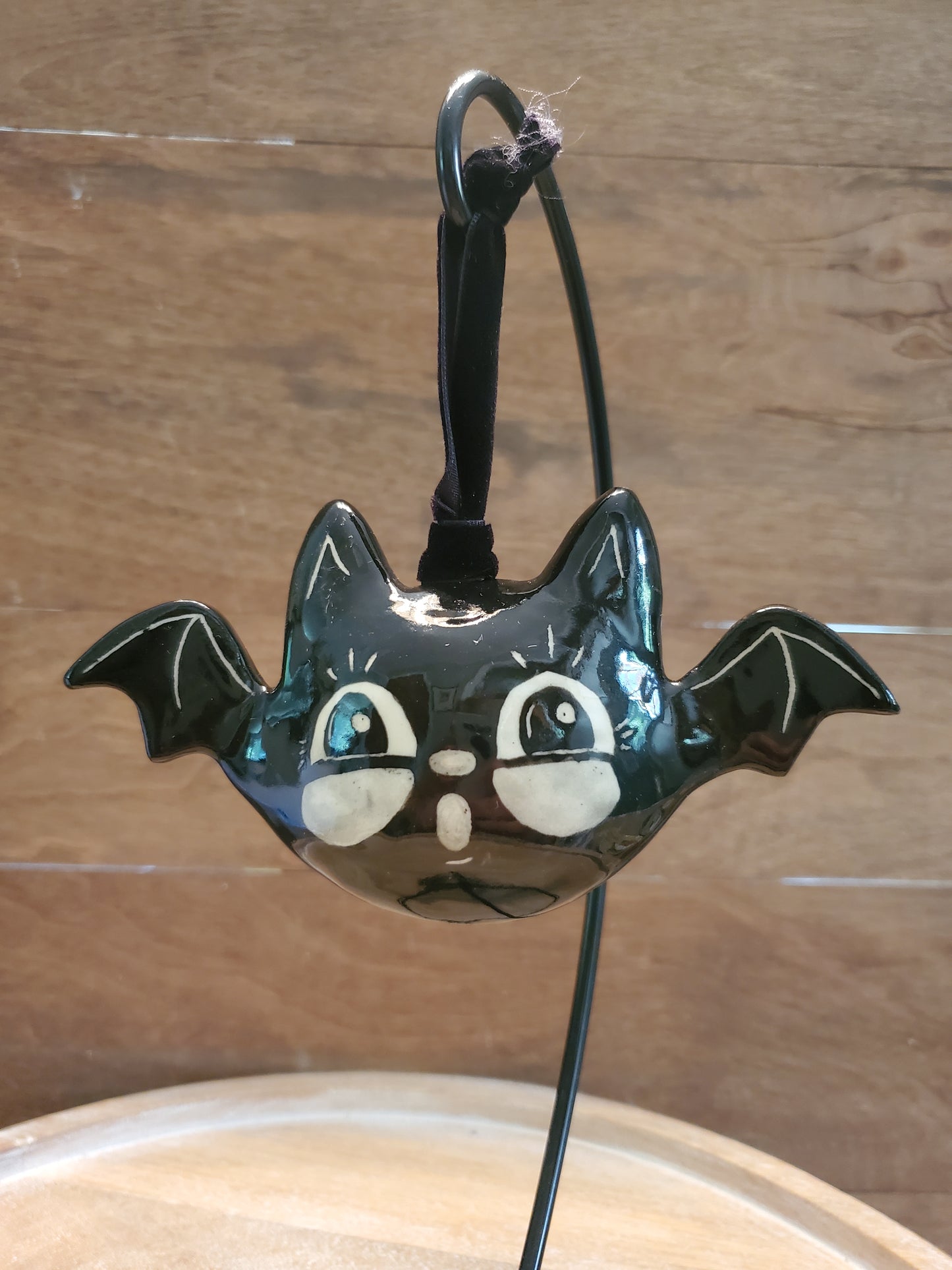 Johanna Parker Inspired Bat Ornament