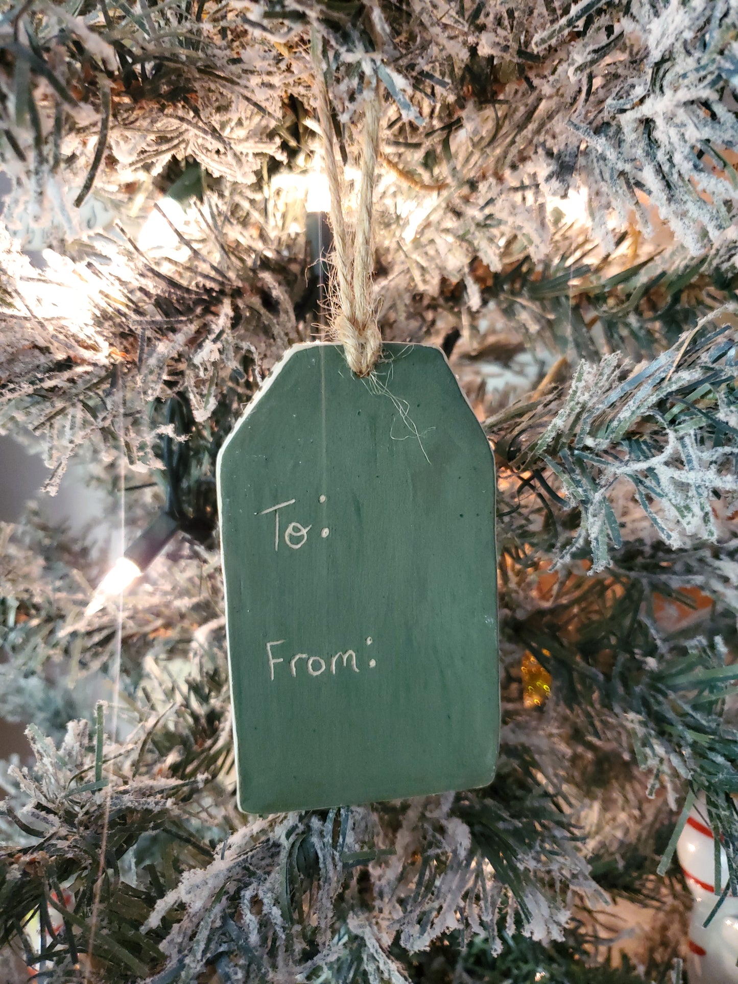 Joy Ornament