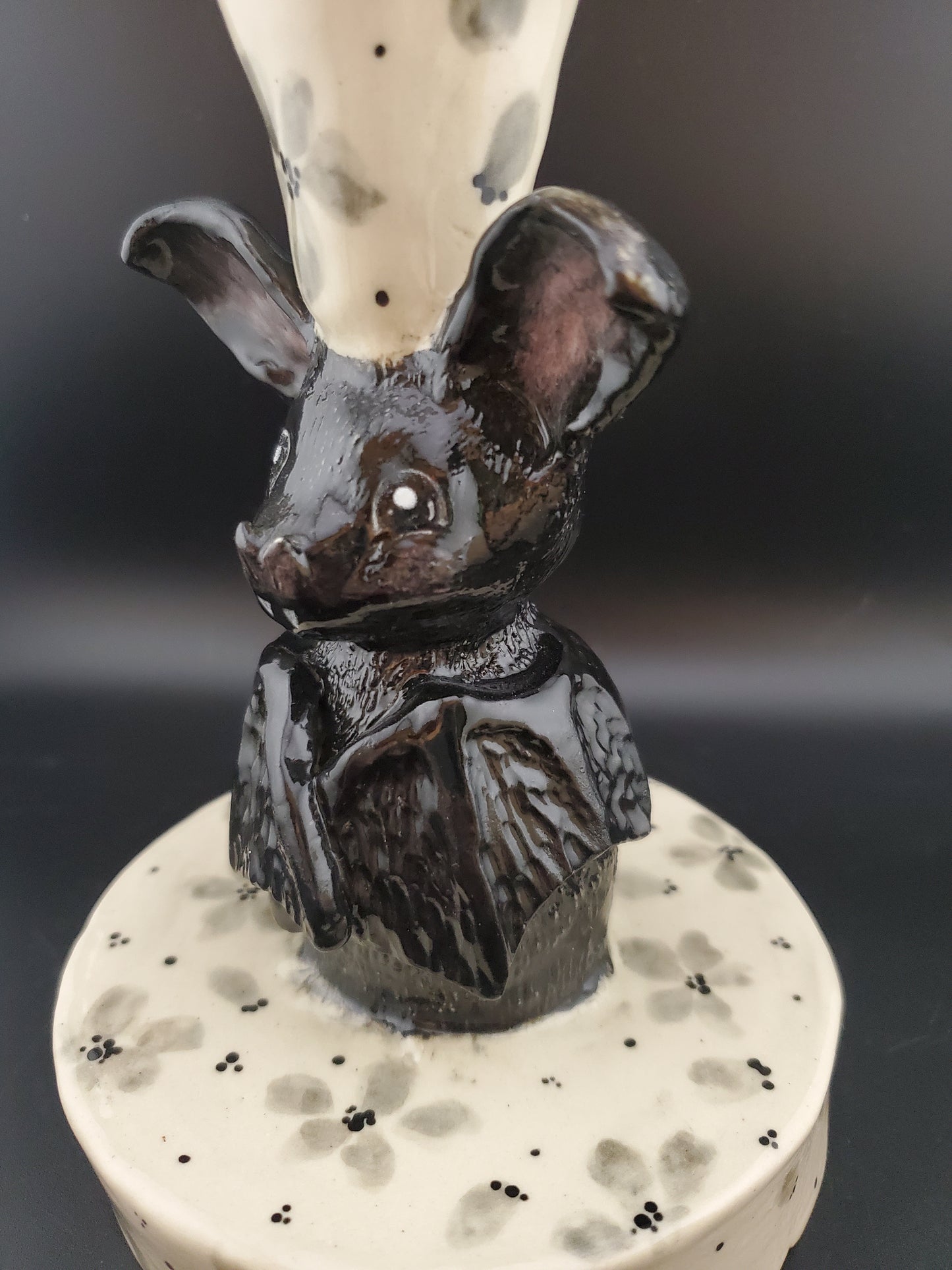 Little bat candle holder