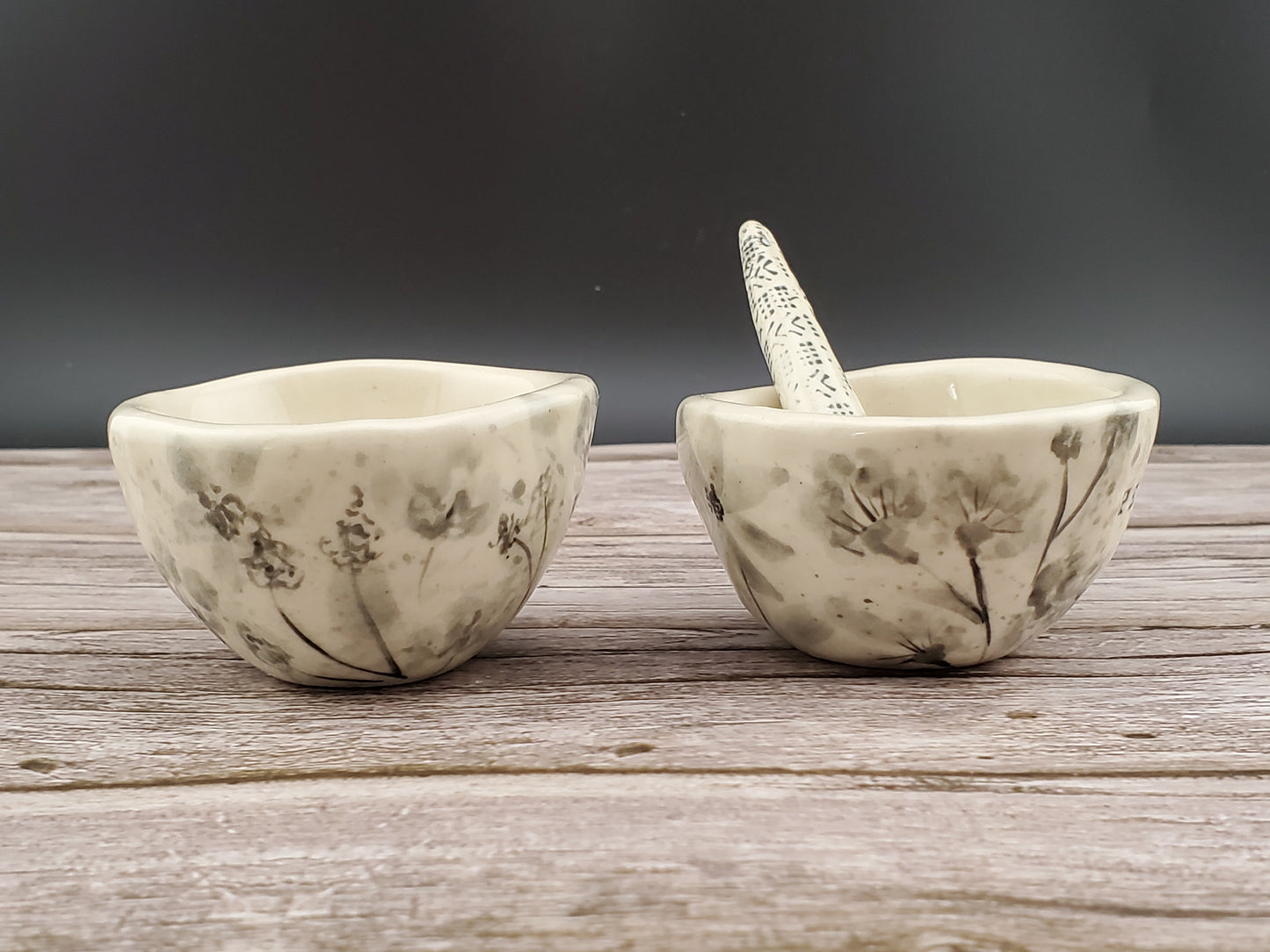 Salt and Pepper cellars