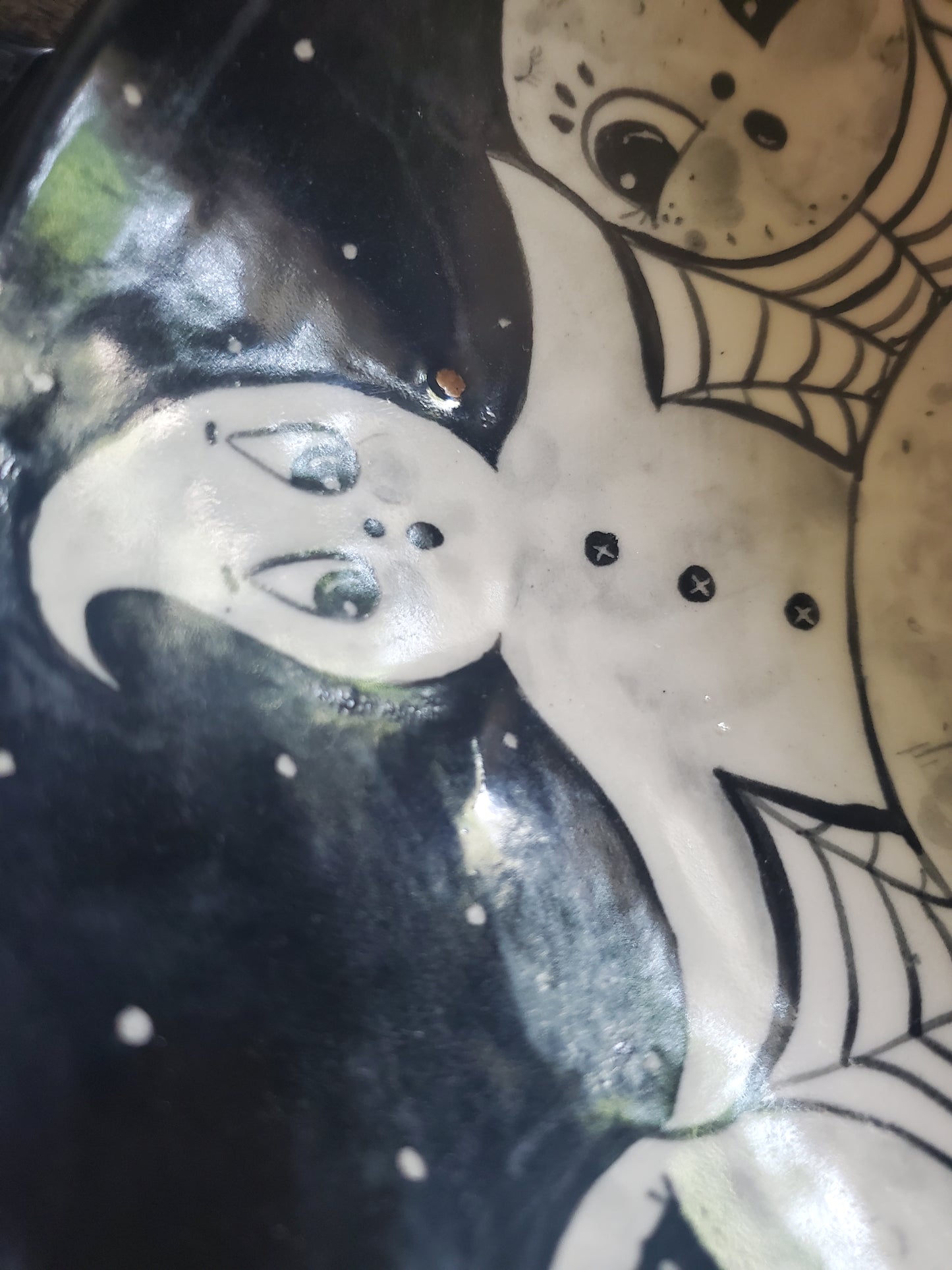 Johanna Parker Inspired Luna and Ghost Bowl.